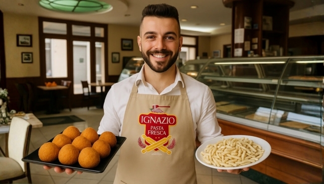 Speciale Santa Lucia | 10 Arancine + 1kg di Busiata Fresca (valido solo il 13 Dicembre)